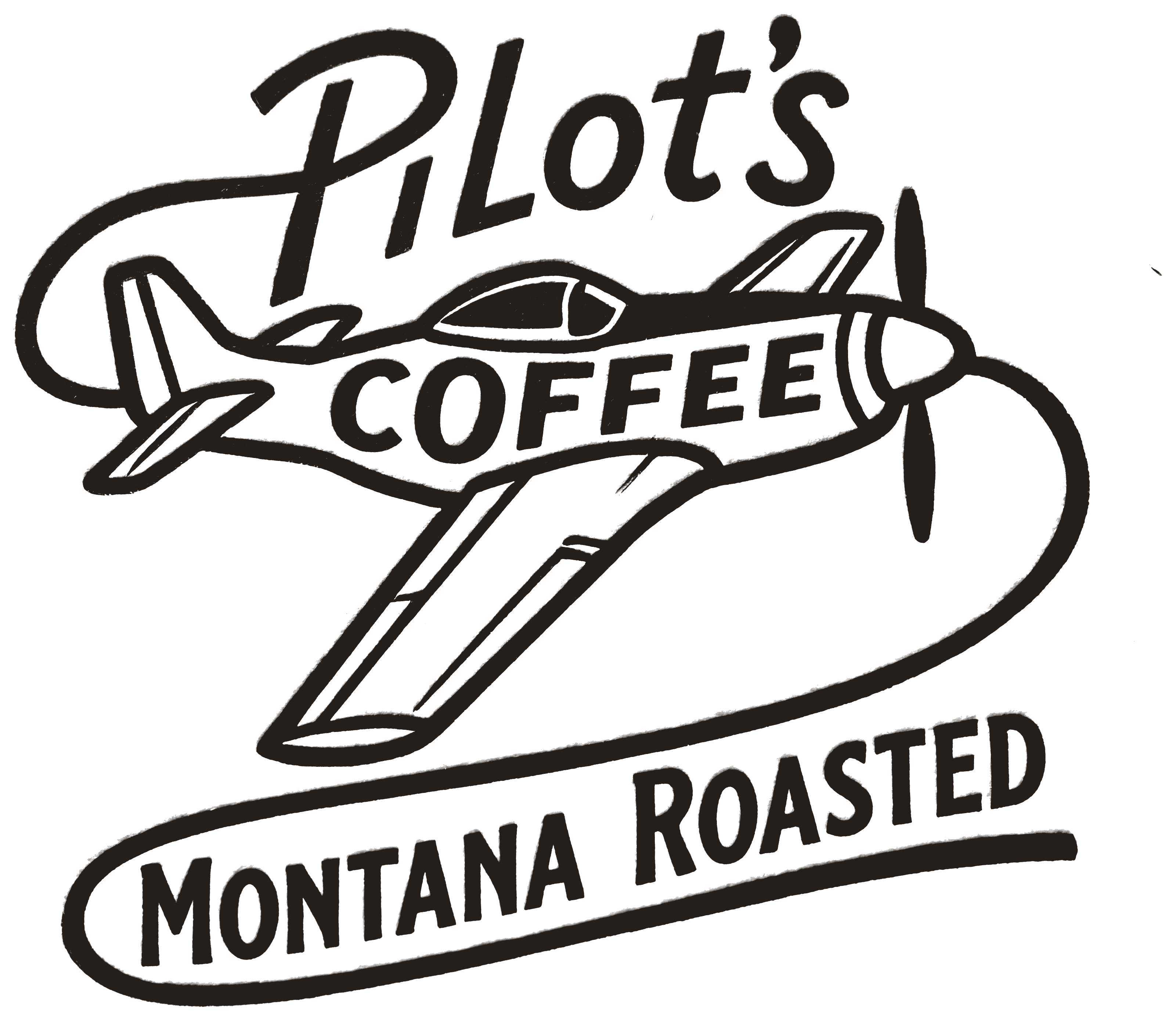 Pilot's Coffee — Montana Roasted